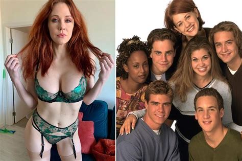 Boy Meets World Star Maitland Ward Makes Male Sex Toys Modelled On Her Vagina Mirror Online