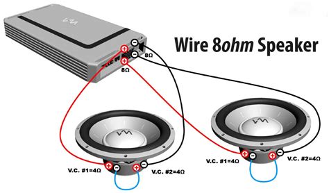 Learn how to wire two dual 2 ohm car subwoofers to a 2 ohm final impedance using the series parallel wiring method.the most common question we are asked here. How to Wire 8ohm Speaker? - Best Speakers