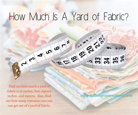 How Big Is A Yard Of Fabric In Inches In Feet In Square Inches In