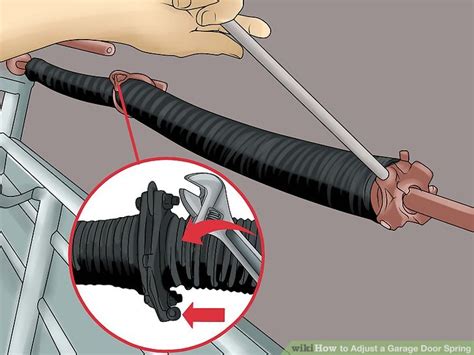 How long does a garage door spring last? How to Adjust a Garage Door Spring (with Pictures) - wikiHow
