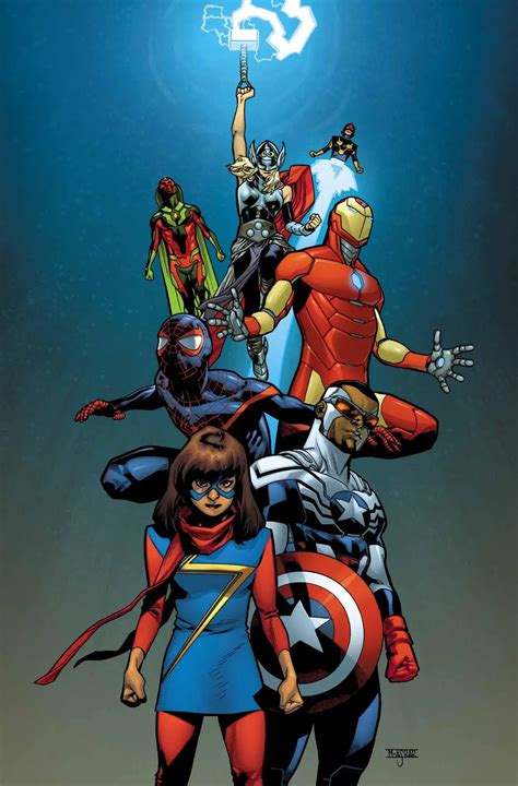 Marvel Preview All New All Different Avengers Aipt