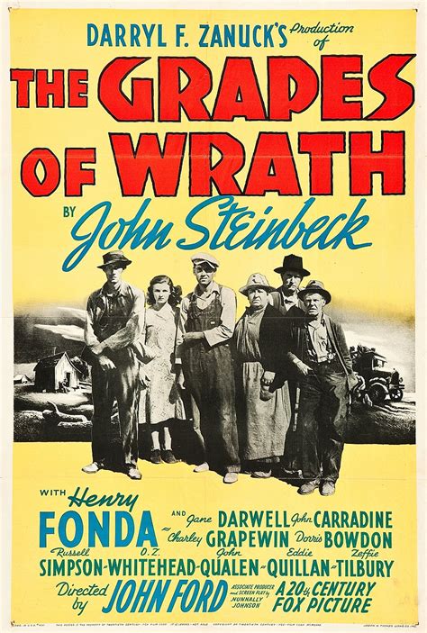 26 Érik A Gyümölcs The Grapes Of Wrath 1940 Minden Napra 1 Film