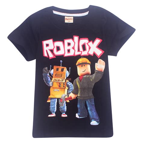 2019 Roblox Boys T Shirt Cartoon Red Nose Day Stardust Game Childr