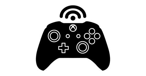 Xbox One Wireless Control Free Controls Icons