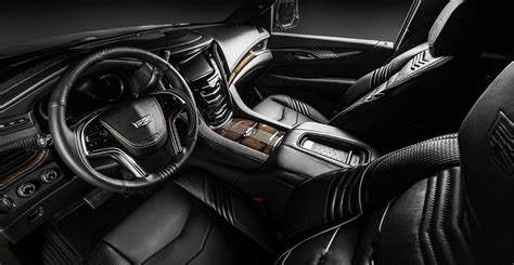 2017 Cadillac Escalade Interior Pictures