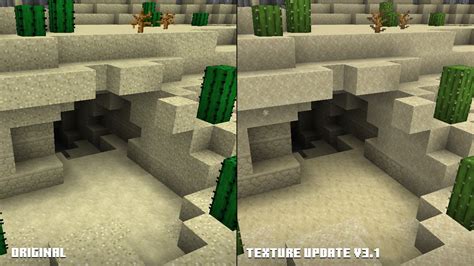 Nouvelles Textures De Minecraft La 3ème Versions Est Disponible En