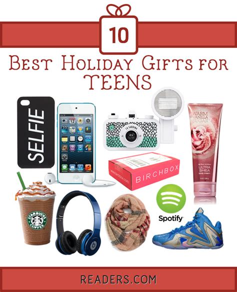 Everyone loves listening to new songs and albums on. 2014 Christmas Gift Guide: What to Give Teen Kids