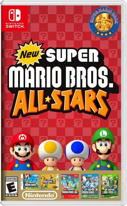 Game Suggestions 1 New Super Mario All Stars Nintendo Switch Amino