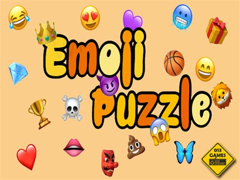 Emoji Puzzle Game Play Online Games Free