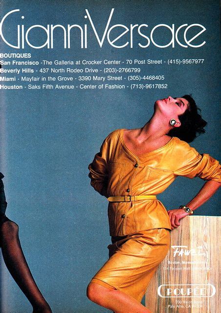 Versace 1983 Barbiescanner Flickr Fashion Mag Fur Fashion Leather