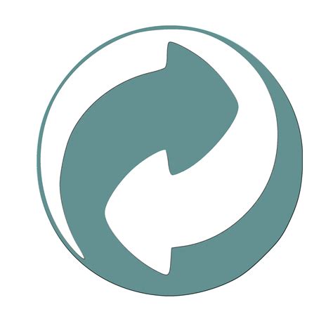 Download Recycle Symbol Recycling Reuse Icon Free Transparent Image Hq