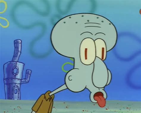 Squidward Tentacles Smelly And Squidward Tentacles