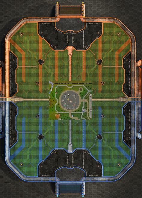 Suggestion Add Grand Exchange To The Map Rrocketleague