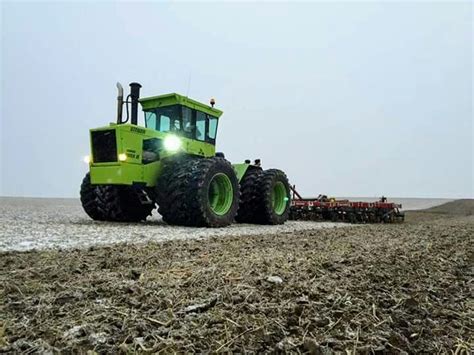 Steiger Tiger Ll Fwd Classic Tractor Big Tractors Tractors