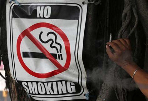Smoking Ban Suportahan Palasyo Pilipino Star Ngayon
