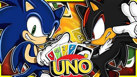 Sonic And Shadow Play Uno The Ultimate King Youtube