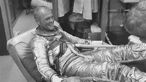 Astronaut John Glenn First American To Orbit Earth Has Died At 95
