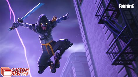 Ninja Wallpaper Fortnite Hd New Tab New Tabsy