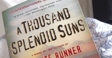 A Thousand Splendid Suns Chapter Summary - i Live Literary: Review: A Thousand Splendid Suns