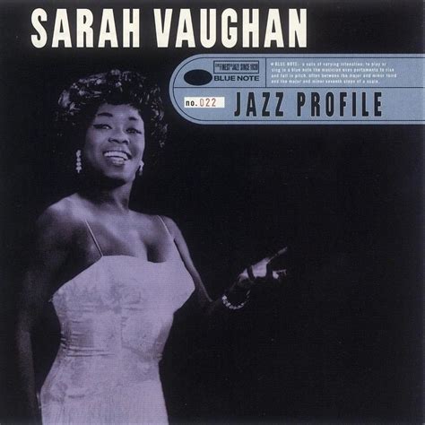 sarah vaughan jazz profile sarah vaughan lyrics and tracklist genius