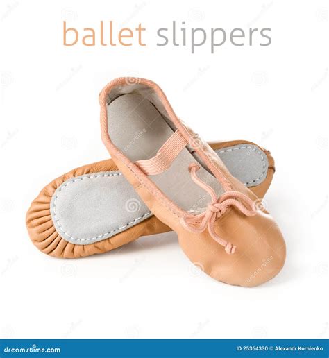 Ballet Slippers Stock Photo Image Of Dancer Used Pink 25364330