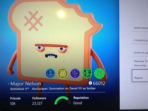 Anyone Know What Those Badges Are On Major Nelsons Xbox