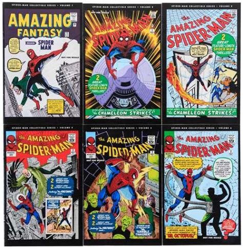 Spider Man Collectible Series
