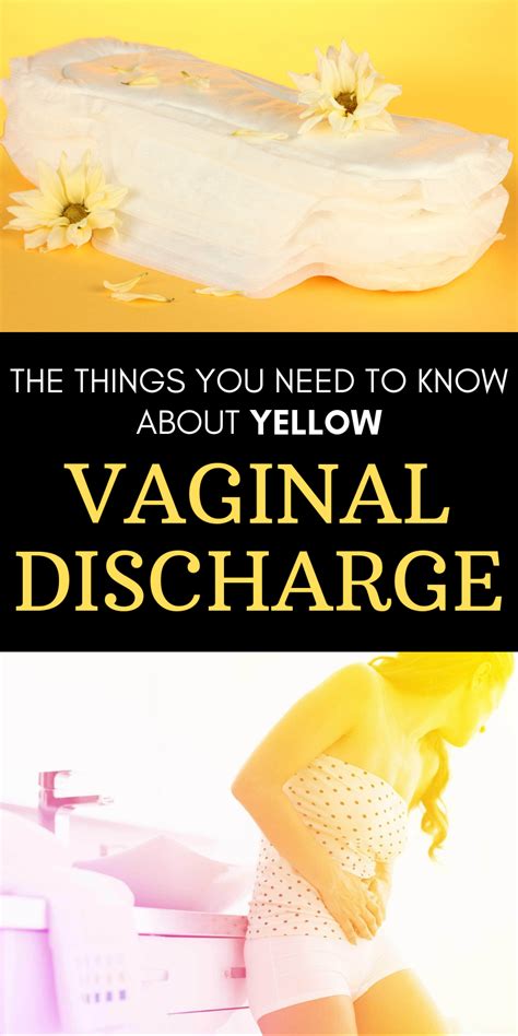Yellow discharge before your period could be harmless or it could be a sign you need to see your doctor. Pin on Best blogs