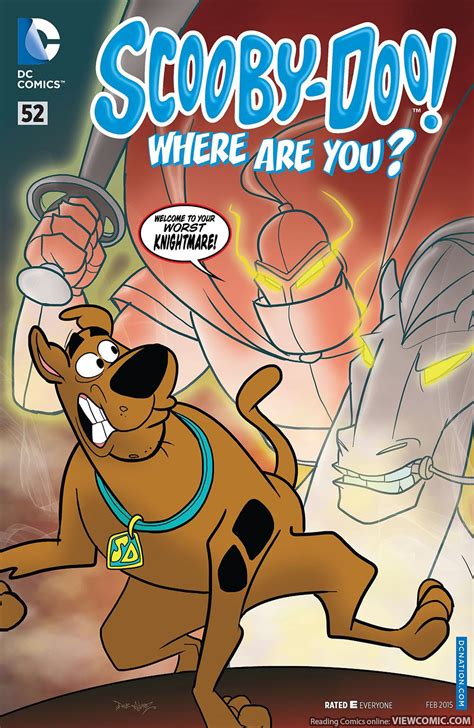 Scooby Doo Where Are You Issue 52 Dc Comics Scoobypedia Fandom