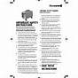 Honeywell Radiator Heater Manual