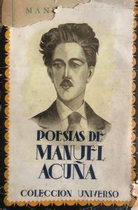 Poesías de Manuel Acuña Detalle de la obra Enciclopedia de la