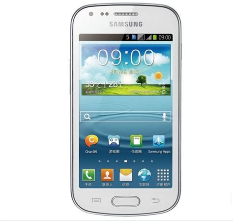 Original Samsung Galaxy S Duos Gt S7562 5mp Dual Sim Gps Smartphone