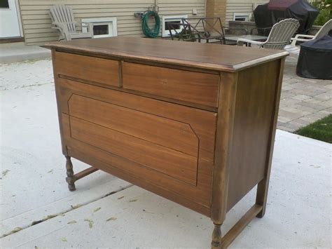 Salvage Savvy Mommy Antique Dresser Turned Changing Table
