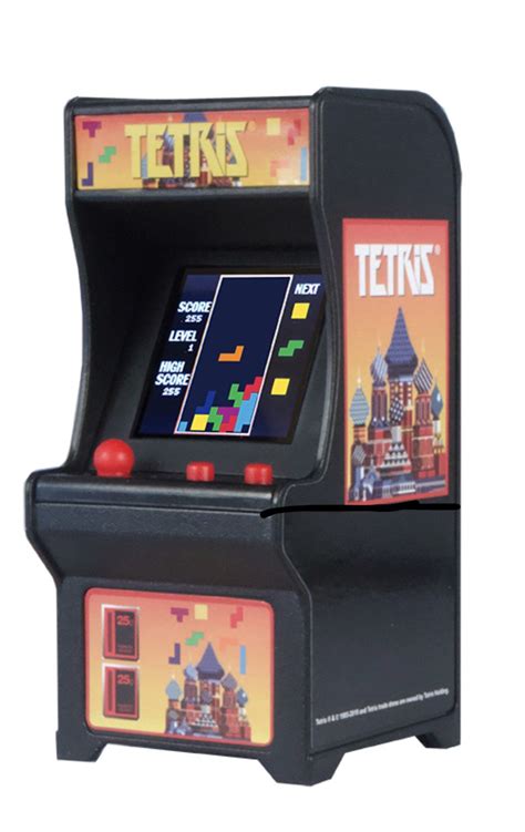 Tetris Arcade Arcade Game Machines Mini Arcade
