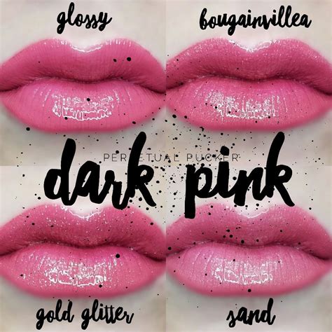 LipSense Distributor 228660 Perpetualpucker Dark Pink Glossy