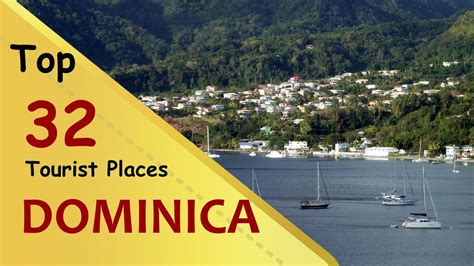 dominica top 32 tourist places dominica tourism youtube