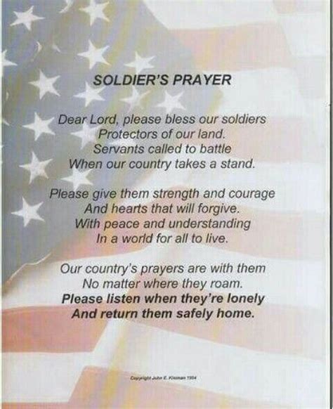 Pin By Mark Dunne On Army Stuff Soldiers Prayer Prayers Dear Lord