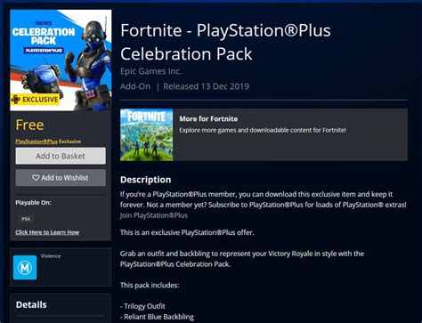 Neues Playstation Plus Celebration Pack Fortnite Geschenkset