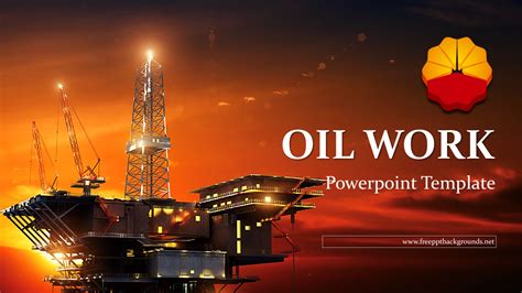 Free Powerpoint Templates For Oil And Gas Industry Free Printable