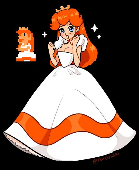 Super Princess Peach And Mario Art