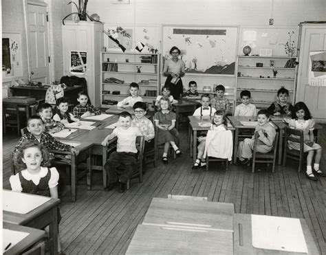 old elementary class photos