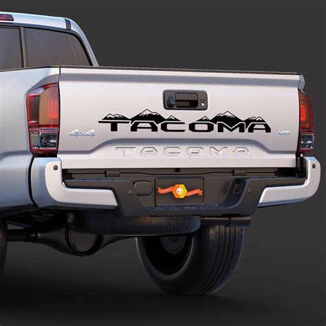 Toyota Tacoma Decals And Stickers