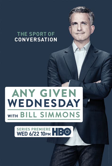 Any Given Wednesday With Bill Simmons Weekly Talk Show Spanning Pop