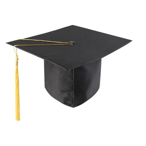 Купить Мужские головные уборы Unisex Adult Matte Graduation Cap With