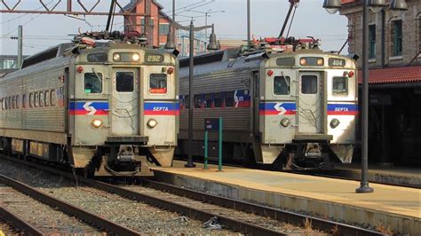 Septa Training Train And More While Railfanning In Lansdale 31121