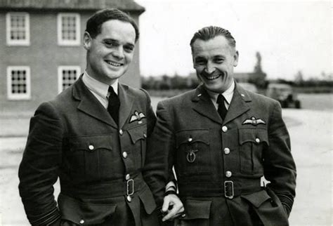 Douglas Bader And A Czechoslovakian Pilot In England United Kingdom