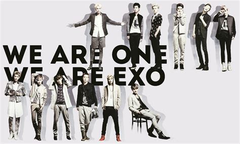 Exo Desktop Wallpaper Wallpapersafari