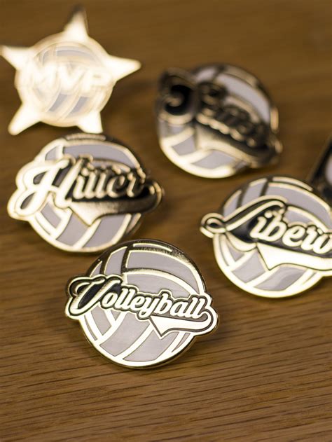Volleyball Pin Midwest Volleyball Warehouse