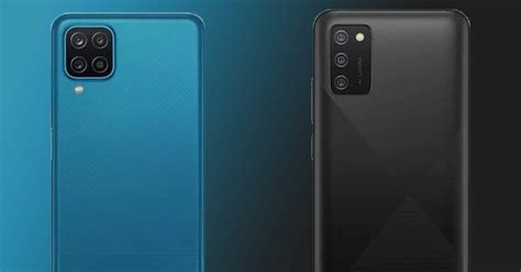 Released 2020, december 21 205g, 8.9mm thickness android 10, up to android 11, one ui 3.1 32gb/64gb/128gb storage. سامسونج أعلنت عن هاتفين Galaxy A12 و Galaxy A02s بسعر رخيص ...
