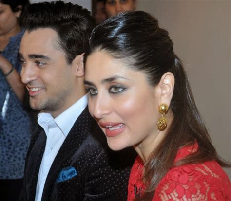 Fashion And Fok Imran Khan And Kareene Kapoor At Gori Tere Pyar Mein Movie Promotion On Sets Of